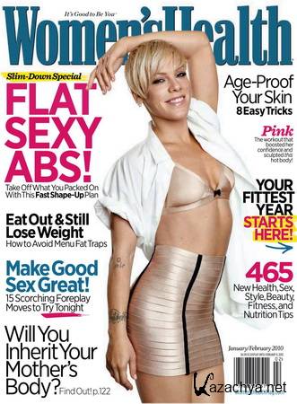 Women's Health Magazine 2010-01-02