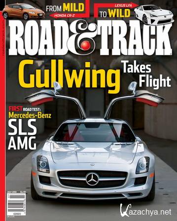 Road & Track Magazine 2010-07
