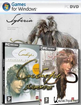 Syberia () (2002|2004/RUS/PC/Repack by MOP030B)