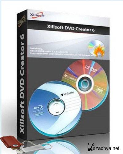 Xilisoft DVD Creator 6.1.4.1328 Portable Rus