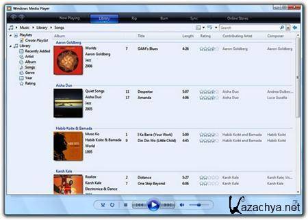 Windows Media Player v 10.0.0.3802 Portable