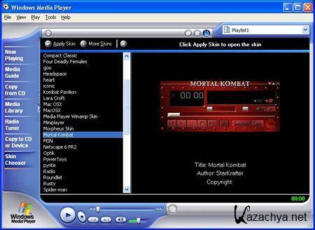 Windows Media Player v 10.0.0.3802 Portable