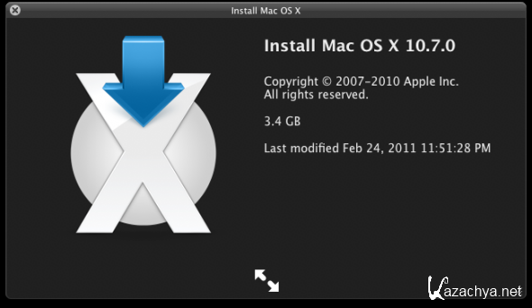 Mac OS X Lion 10.7 for developers (ML/RUS)