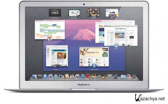 Mac OS X Lion 10.7 for developers (ML/RUS)