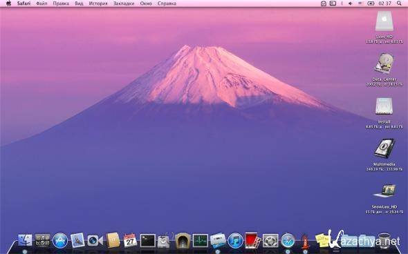 Mac OS X Lion 10.7 for developers (ML/RUS)