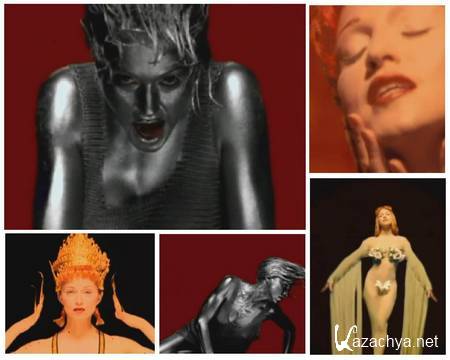 Madonna - Fever (off.muz.clip)(HD,2011)/MP4