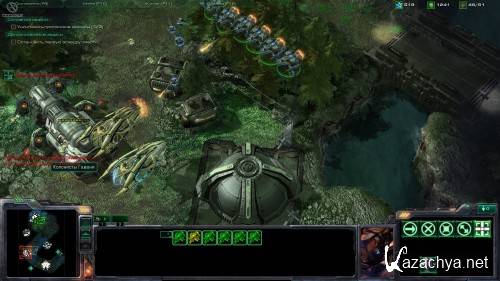 StarCraft 2: Wings of Liberty (2010/RUS/RePack  R.G.R3PacK)