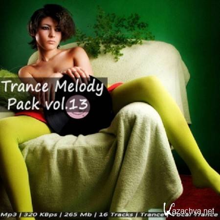 VA - Trance melody pack vol. 13