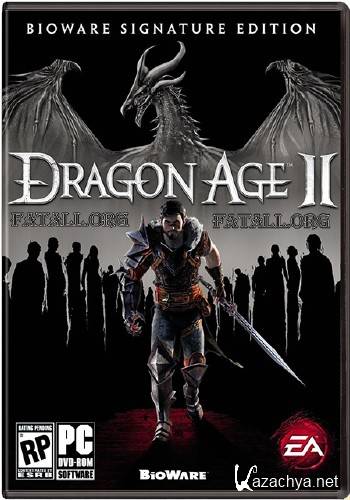 Dragon Age 2 + High Res Texture Pack (2011 / RUS / ENG / RePack by Fenixx)