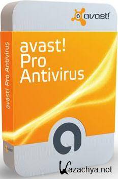 Avast Pro Antivirus 5.1.889 Final 2011