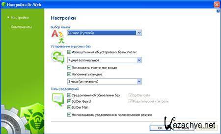 Dr.Web AIO Pack by 08.03.2011/RUS/ML