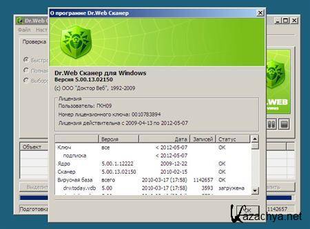 Dr.Web AIO Pack by 08.03.2011/RUS/ML