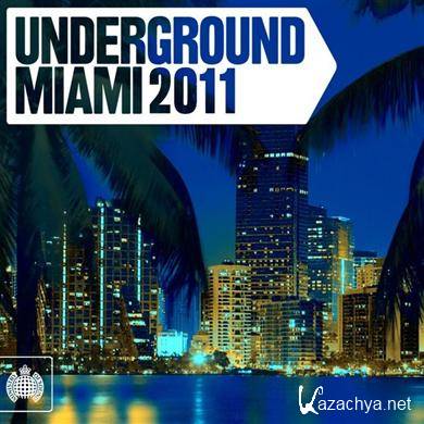 VA - MOS: Underground Miami 2011