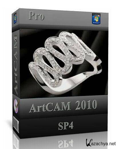 ArtCAM Pro 2010 SP4 Rus