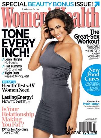 Women's Health Magazine 2010-03