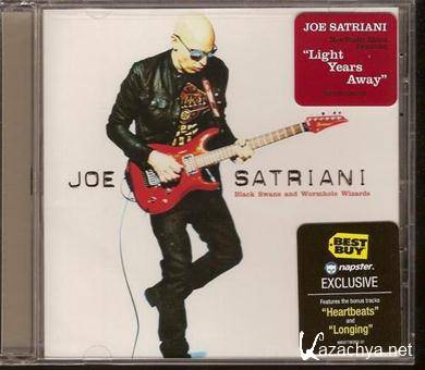 Joe Satriani / Black Swans and Wormhole Wizards(2010)FLAC