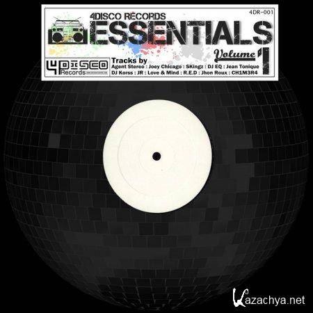 4Disco Records Essentials Vol.1 (2011)