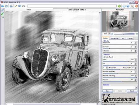 AKVIS Sketch 12.0.2209.7519 for Adobe Photoshop (Business License)
