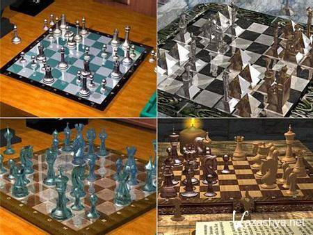 Portable Chess3D v4.0 (2010/PC)