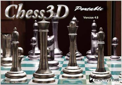 Portable Chess3D v4.0 (2010/PC)