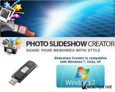 Photo Slideshow Creator v 2.57 Portable