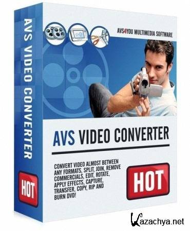 AVS Video Converter 7.1.3.484 ML RUS