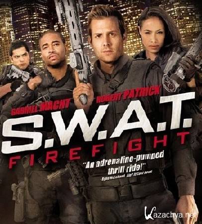 S.W.A.T.:   / S.W.A.T.: Firefight (2011/HDRip/1.36 Gb)
