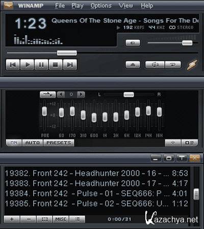 Winamp 5.601 PRO RUS Winamp 5.601 PRO RUS