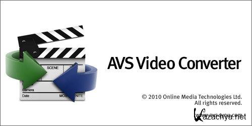 AVS Video Converter 7.1.3.484 RePack