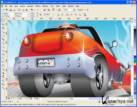 Corel DRAW Graphics Suite X5 15.0.0 (2011) Keygen by LabSoft