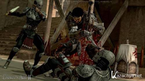Dragon Age II + High Res Texture Pack (2011/RUS/ENG/RePack by Fenixx)