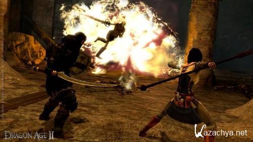 Dragon Age II + High Res Texture Pack (2011/RUS/ENG/RePack by Fenixx)