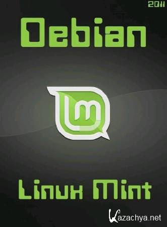 Linux Mint (Debian6) [ RUS + 2, Virtual Stable [x86] 1xDVD, 2011 ]