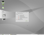 Linux Mint (Debian6) [ RUS + 2, Virtual Stable [x86] 1xDVD, 2011 ]