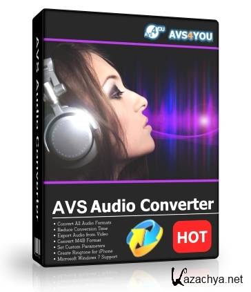 AVS Audio Converter 6.3.2.472 (Eng/Rus)