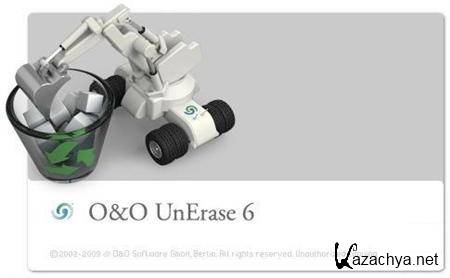 O&O Software UnErase 6.0 Build 1899 Portable