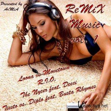 VA - ReMiX Music vol. 1 (2011).MP3