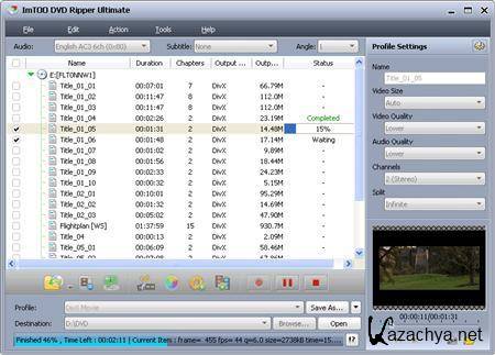 ImTOO DVD Ripper Ultimate 6.5.2.0310