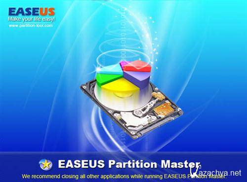 EASEUS Partition Master 7.1.1 Professional Edition
