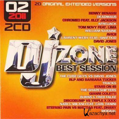 DJ Zone Best Session 02 (2011)