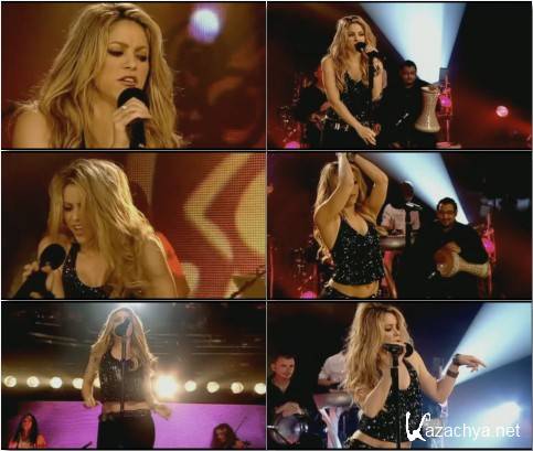 Shakira - Why Wait Live 2010