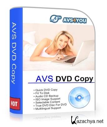 AVS DVD Copy 4.1.2.283 (Eng/Rus) ( 2011)