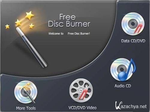 Free Disc Burner 3.0.1.305