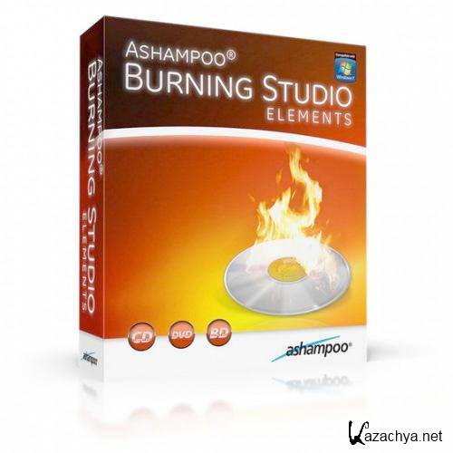 Ashampoo Burning Studio Elements v.10.0.9 (x32/x64/ML/RUS) -  