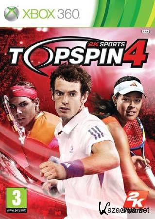 Top Spin 4 (2011/RF/ENG/XBOX360)