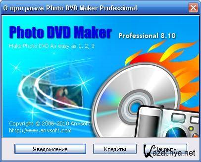 Anvsoft Photo DVD Maker Pro 8.10 (2011/Rus)