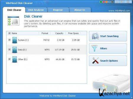 WinMend Disk Cleaner 1.4.6 (2011/Rus)