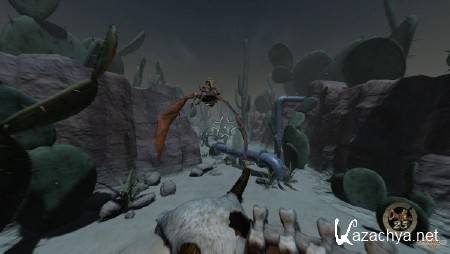 Rango: The Video Game (2001/EUR/ENG/PS3)