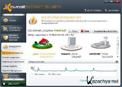 Avast! Internet Security 6.0.1027 Pre-Release