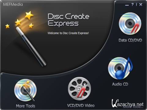 MEFmedia Disc Create Express  v4.1.2.1